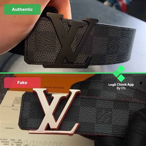 cinture louis vuitton identiche|real louis vuitton belts.